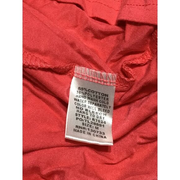 Umgee Bell Sleeve Lace V-Neck Shift Dress Medium - Picture 6 of 6